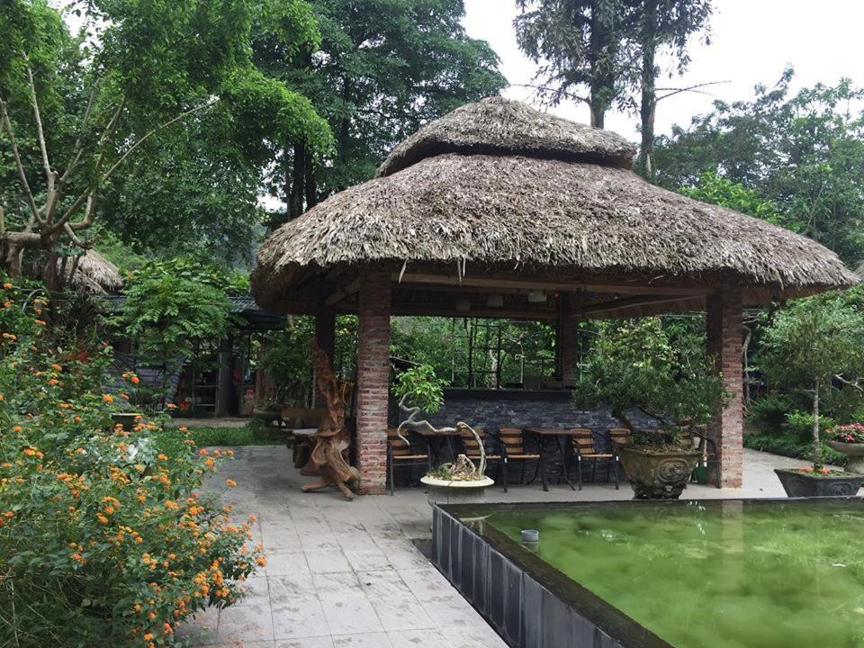 Farmstay O A Phao - Km37 Ham Yen Tuyen Quang Exterior foto